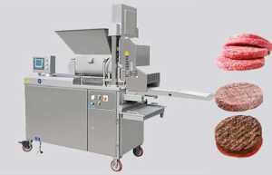 Automatic Burger Patty / Potato Forming Machine - Poly Food Machinery